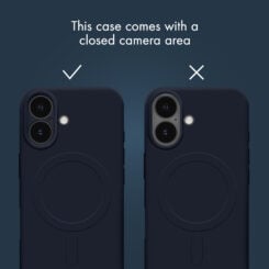 My Style Protective Flex Magsafe Compatible Case for Samsung Galaxy S26+ 5G Midnight Blue - Afbeelding 3