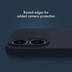 My Style Protective Flex Magsafe Compatible Case for Samsung Galaxy S26+ 5G Midnight Blue - Afbeelding 4