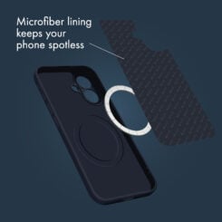My Style Protective Flex Magsafe Compatible Case for Samsung Galaxy S26+ 5G Midnight Blue - Afbeelding 6