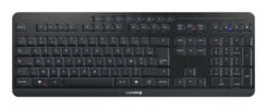 CHERRY Stream desktop ultimate toetsenbord Inclusief muis Thuis/Werk USB + RF Wireless + Bluetooth AZERTY Frans Zwart - Afbeelding 3