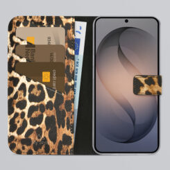My Style Flex Wallet for Samsung Galaxy S26+ 5G Wild Leopard