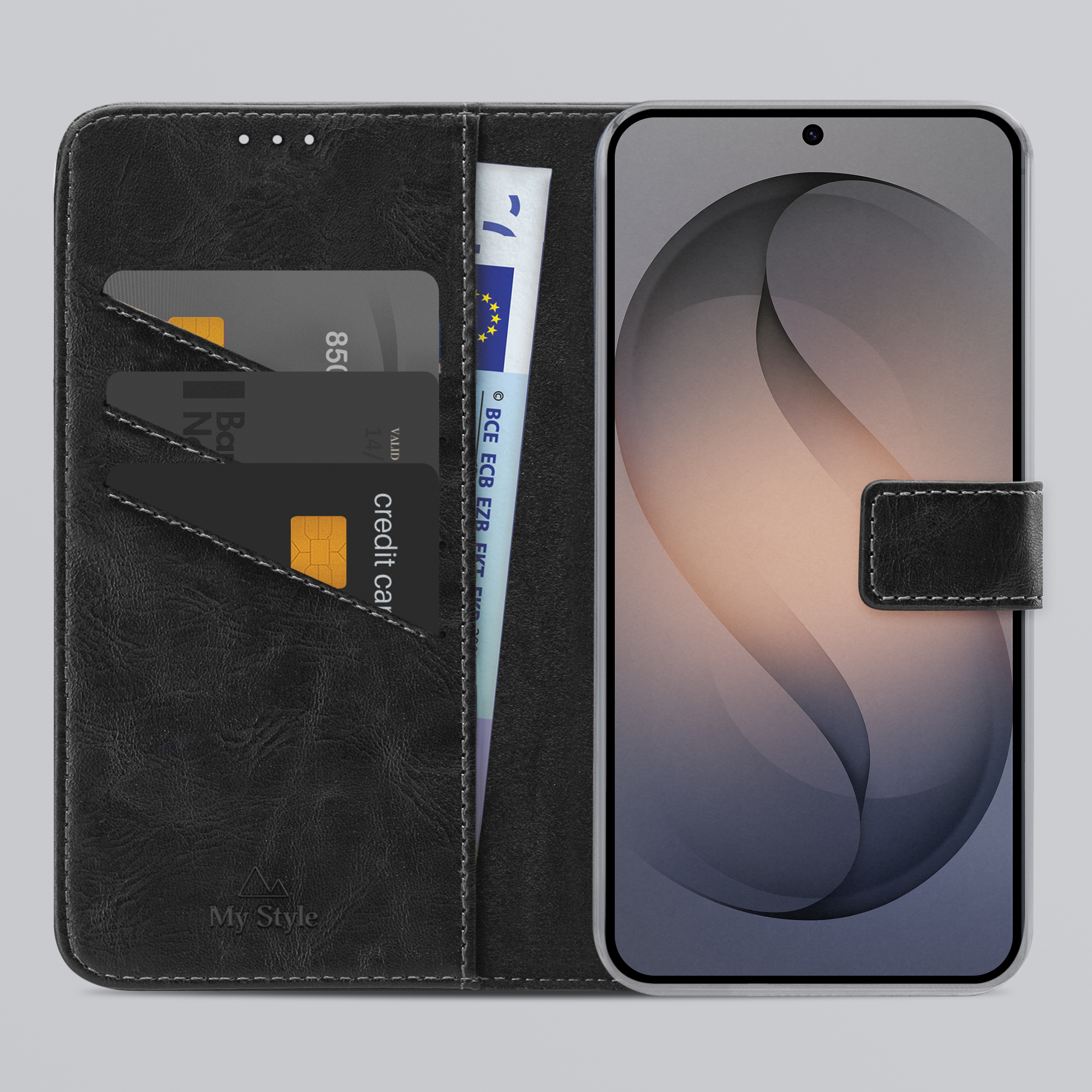 My Style Flex Wallet for Samsung Galaxy S26+ 5G Black