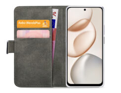 Mobilize Classic Gelly Wallet Book Case Honor 400 Smart Black