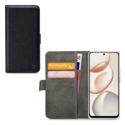Mobilize Classic Gelly Wallet Book Case Honor 400 Smart Black - Afbeelding 3