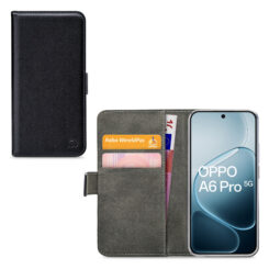 Mobilize Classic Gelly Wallet Book Case OPPO A5x Black - Afbeelding 3