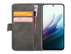 Mobilize Classic Gelly Wallet Book Case Xiaomi Redmi 15 4G Black