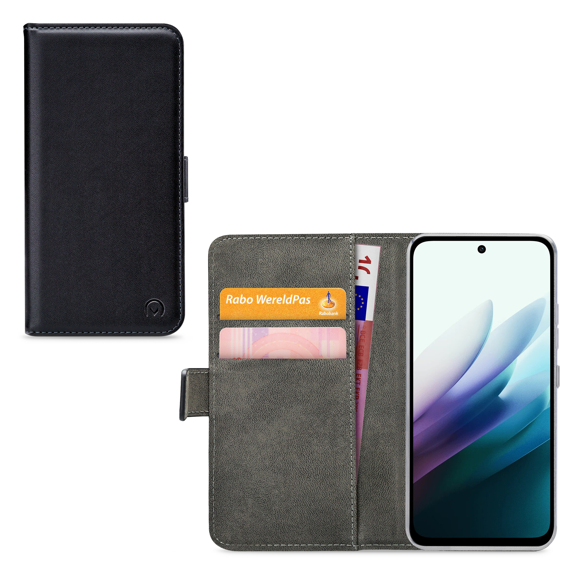 Mobilize Classic Gelly Wallet Book Case Xiaomi Redmi 15 4G Black - Afbeelding 3