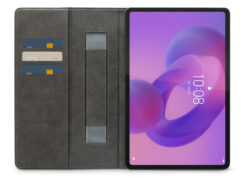 Mobilize Premium Folio Case Lenovo Idea Tab Plus  Black - Afbeelding 3