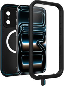OtterBox Fre for MagSafe Case Apple iPhone 17 Pro Black