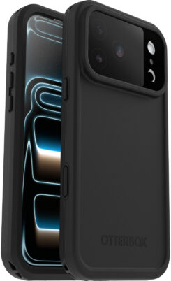 OtterBox Fre for MagSafe Case Apple iPhone 17 Pro Max Black - Afbeelding 3
