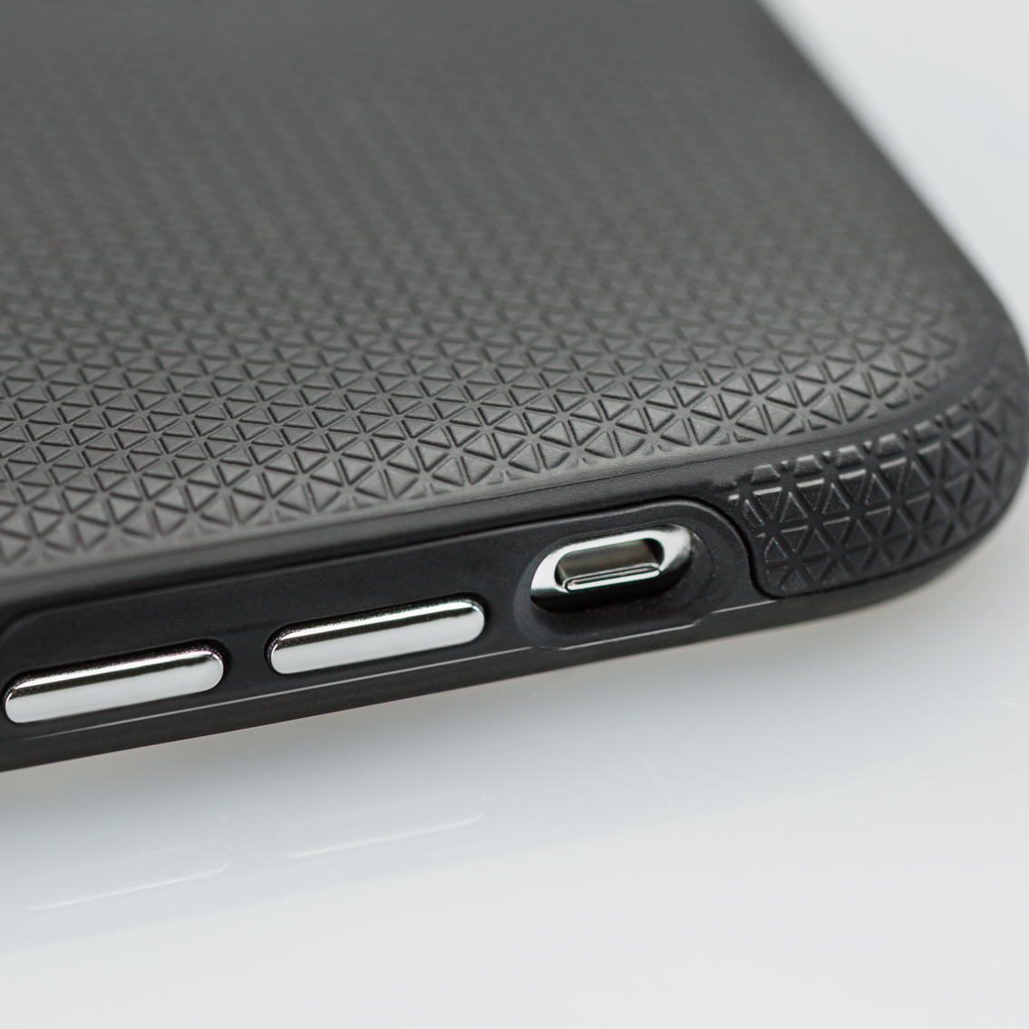 My Style Tough Case for Samsung Galaxy S26 5G Black - Afbeelding 4
