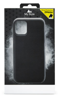 My Style Tough Case for Samsung Galaxy S26 5G Black - Afbeelding 6