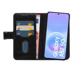 Mobilize 2in1 Magnet Gelly Wallet Case Samsung Galaxy A57 5G Black - Afbeelding 2