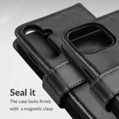 Mobilize 2in1 Magnet Gelly Wallet Case Samsung Galaxy A57 5G Black - Afbeelding 5