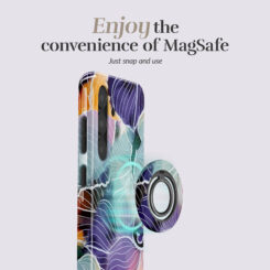 MIO Flowers Magsafe Compatible for Samsung A57 5G - Afbeelding 2