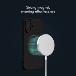 My Style Protective Flex Magsafe Compatible Case for Samsung Galaxy A57 5G Black - Afbeelding 8