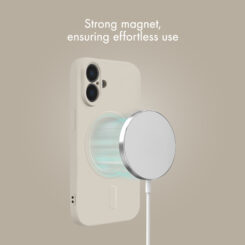 My Style Protective Flex Magsafe Compatible Case for Samsung Galaxy A57 5G Antique White - Afbeelding 8