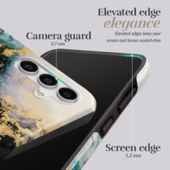 MIO Green Marble Magsafe Compatible for Samsung A27 5G - Afbeelding 4