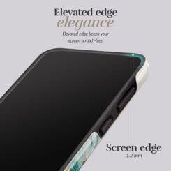 MIO Green Marble Magsafe Compatible for Samsung A27 5G - Afbeelding 5