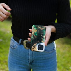 MIO Green Marble Magsafe Compatible for Samsung A27 5G - Afbeelding 8