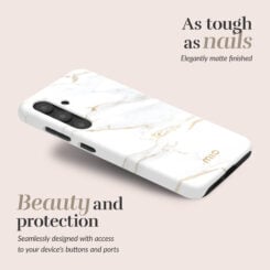 MIO White Marble Magsafe Compatible for Samsung A27 5G