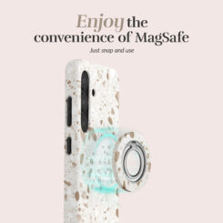 MIO Soft Terrazzo Magsafe Compatible for Samsung A27 5G - Afbeelding 2