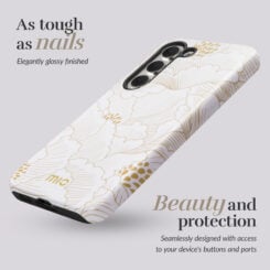 MIO White Roses Magsafe Compatible for Samsung A27 5G