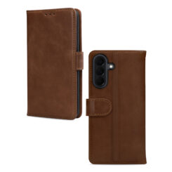 Mobilize Leather Wallet Samsung Galaxy A37 5G Brown