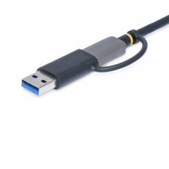 StarTech.com USB 3.0 Multi-Media Geheugenkaart Lezer, SD/microSD/CompactFlash Card Reader, Compacte 5Gbps USB Kaart Adapter, Externe USB-C Kaartlezer met ingebouwde USB-A Adapter, Werkt met elk besturingssysteem - Afbeelding 5