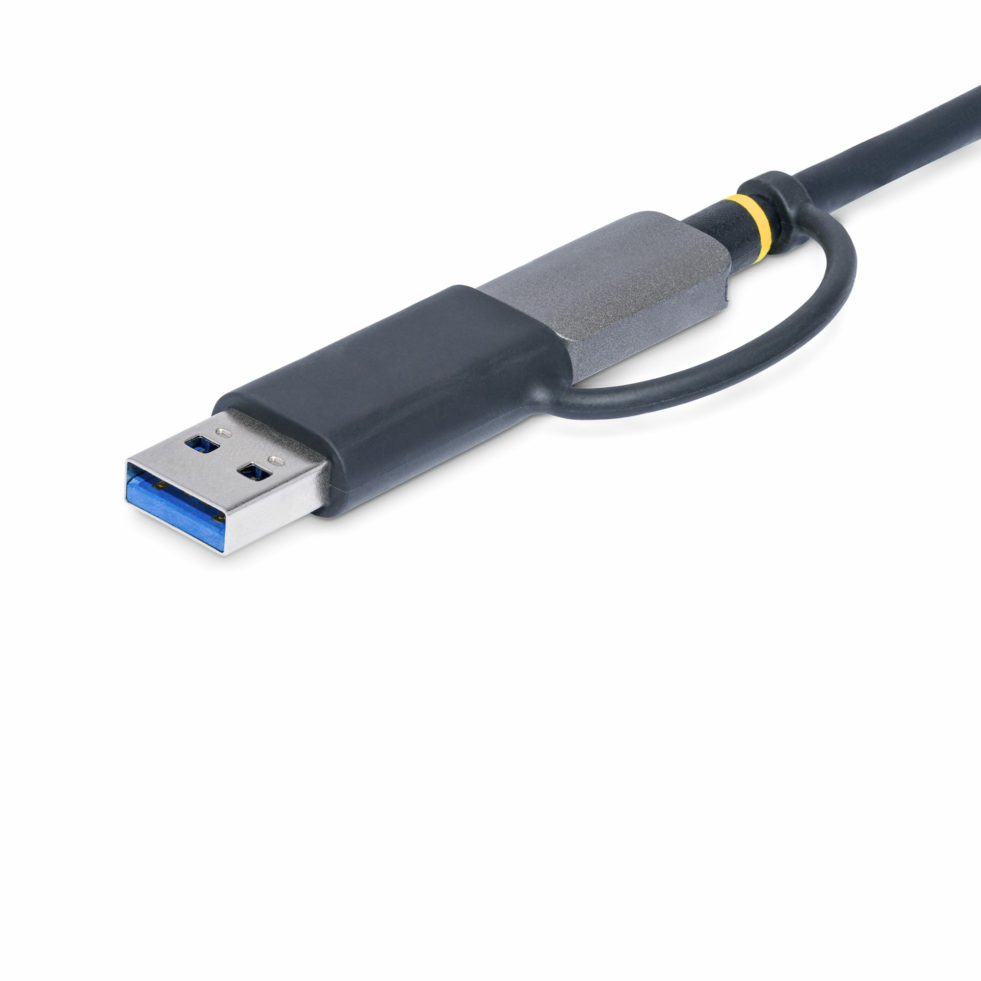 StarTech.com USB 3.0 Multi-Media Geheugenkaart Lezer, SD/microSD/CompactFlash Card Reader, Compacte 5Gbps USB Kaart Adapter, Externe USB-C Kaartlezer met ingebouwde USB-A Adapter, Werkt met elk besturingssysteem - Afbeelding 5