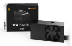 be quiet! TFX POWER 3 300W Gold power supply unit 20+4 pin ATX Zwart - Afbeelding 5