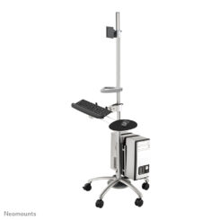 Neomounts FPMA-MOBILE1800 Mobiel werkstation 10-27" - Afbeelding 3