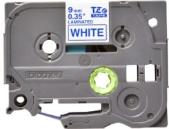 Brother 9mm tape gelamineerd - Afbeelding 3