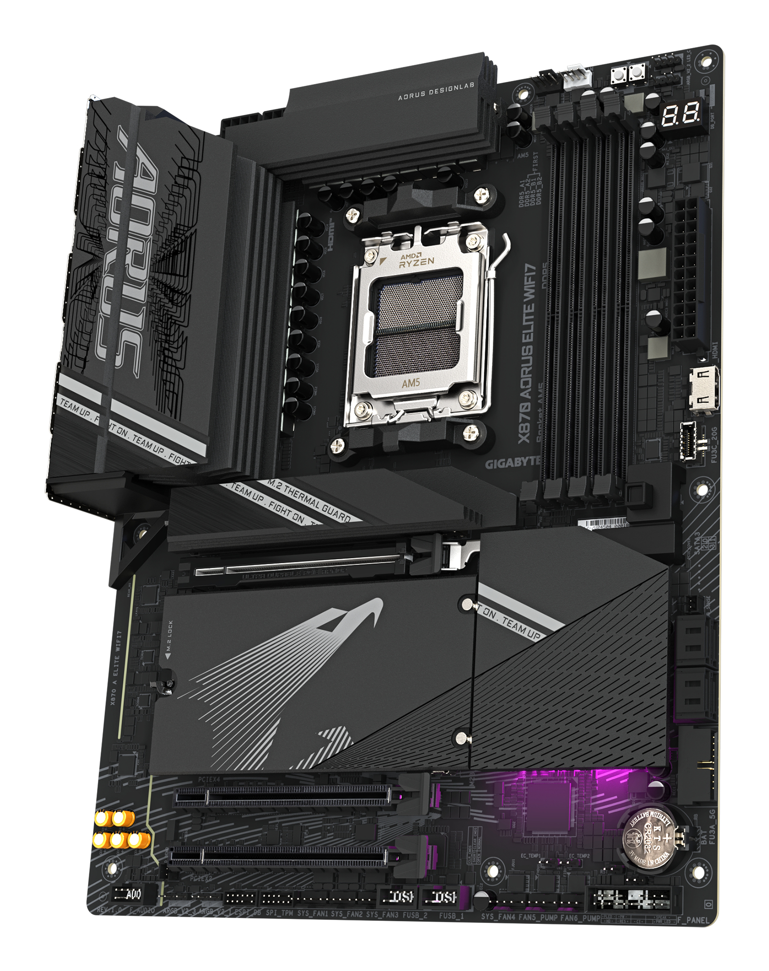 GIGABYTE X870 AORUS ELITE WIFI7 Moederbord - Afbeelding 5