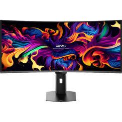 MSI MPG 341CQR QD-OLED X36 computer monitor 86,4 cm (34") 3440 x 1440 Pixels UltraWide Quad HD Zwart - Afbeelding 6