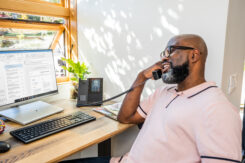 HP Poly CCX 505 Business Media Phone voor Microsoft Teams met PoE-ondersteuning - Afbeelding 3