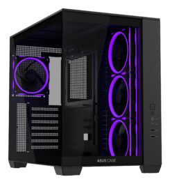 ASUS A32 PLUS Midi Tower Zwart
