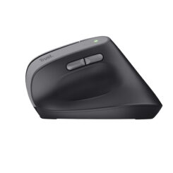 Trust TM-270 Draadloze Verticale Muis - Ergonomische muis – 6 knoppen – 2400 DPI – Business Model - Zwart - Afbeelding 5
