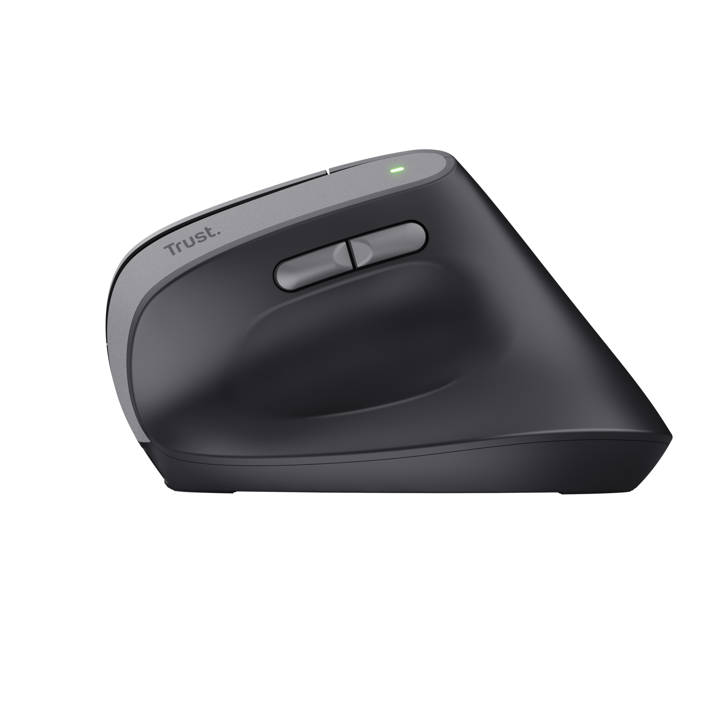 Trust TM-270 Draadloze Verticale Muis - Ergonomische muis – 6 knoppen – 2400 DPI – Business Model - Zwart - Afbeelding 5