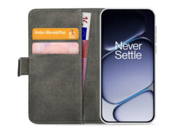 Mobilize Classic Gelly Wallet Book Case OnePlus Nord CE6 Black - Afbeelding 2
