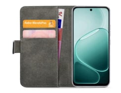 Mobilize Classic Gelly Wallet Book Case OPPO A6 4G/5G/A6s 4G/5G Black - Afbeelding 3