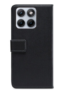 Mobilize Classic Gelly Wallet Book Case Motorola Edge 70 Fusion Black