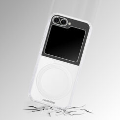 Mobilize Magsafe Compatible Naked Protection Case for Samsung Galaxy Z Flip8 5G Clear - Afbeelding 2