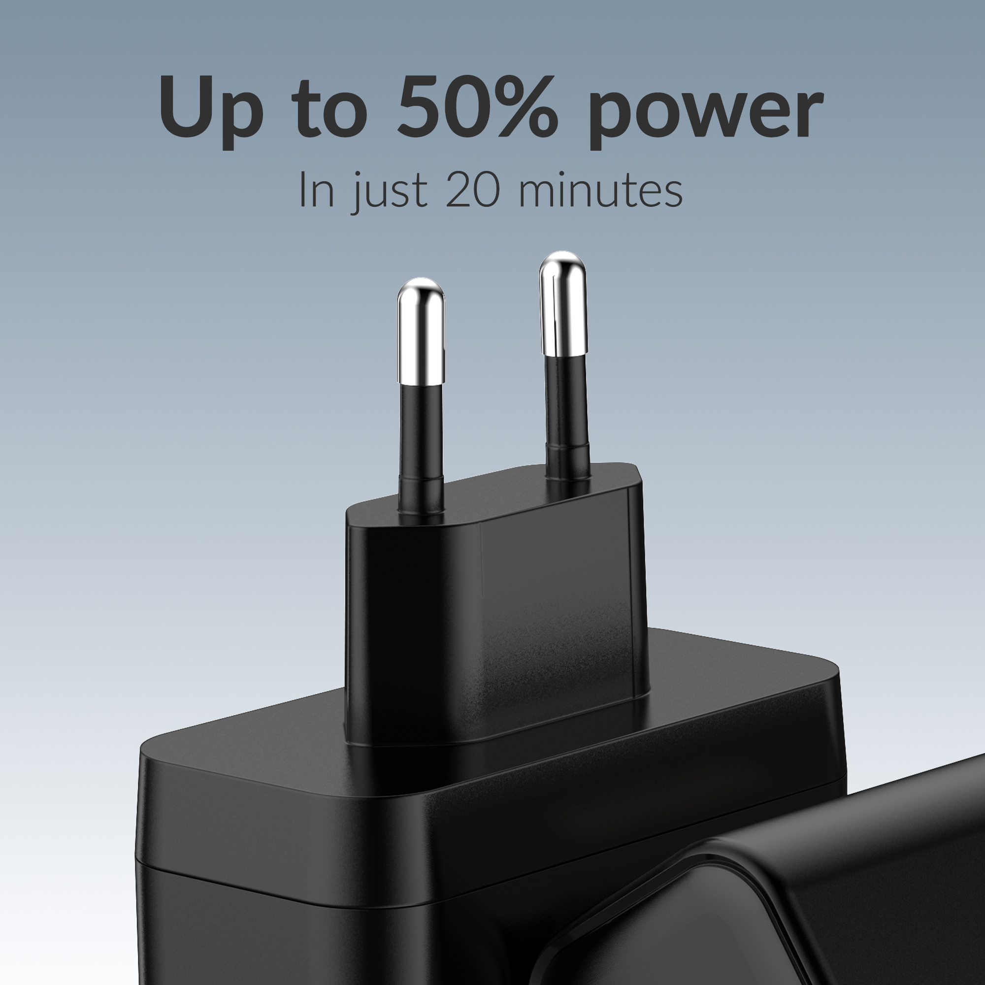 Mobilize Wall Charger 3x USB-C + 1x USB GaN 140W with PD/PPS Black - Afbeelding 5