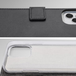 Mobilize Classic Gelly Wallet Book Case Apple iPhone 17 Pro/18 Pro Black - Afbeelding 4
