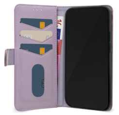 Mobilize Premium Gelly Wallet Book Case Apple iPhone 17 Pro/18 Pro Purple - Afbeelding 2