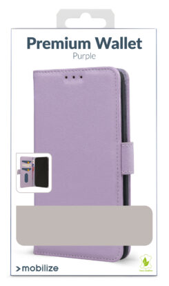 Mobilize Premium Gelly Wallet Book Case Apple iPhone 17 Pro/18 Pro Purple - Afbeelding 4