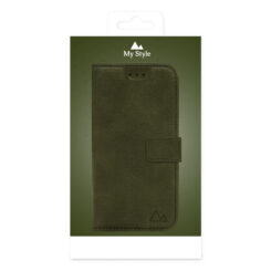 My Style Flex Wallet for Apple iPhone 17 Pro/18 Pro Forest Green - Afbeelding 4