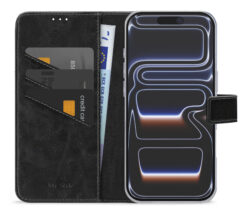 My Style Flex Wallet for Apple iPhone 17 Pro/18 Pro Black
