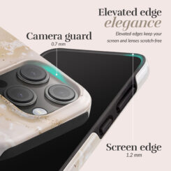 MIO Gold Marble Magsafe Compatible for iPhone 17 Pro/18 Pro - Afbeelding 4